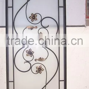 Wrought Iron Glass thumbnail-1