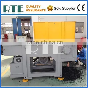 WASTE TIRE SINGLE- SHAFT SHREDDER MACHINE thumbnail-1