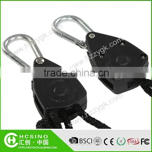 Rope Ratchet Light Hangers. Grow Light Hanger. Grow YoYo. 1pairs=2pcs per Pack thumbnail-6