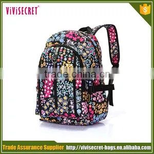 Vivisecret Factory Supplier Small Square Flower Travel Bag for Men thumbnail-1