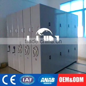 Files Mobile Shelf Metallic Mobile Shelves Racking System thumbnail-6