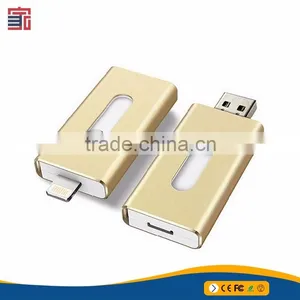 Promotional Gift OTG Smart Phone USB 3.0 Flash Drive for Phone and Tablet/PC thumbnail-6
