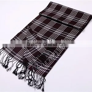 100% Viscose Scarf Soft Silk Like Feeling D800-107 thumbnail-1