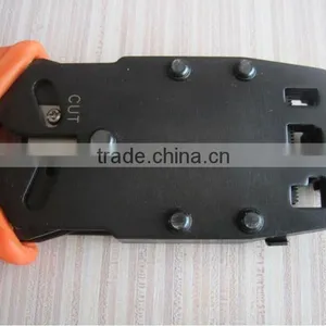 LSDbrand Lan Network Tool for Telecom Rj10 Rj11 Rj45 4P 6P 8P Network Cable Crimper Crimp Plier LS-2008R thumbnail-5