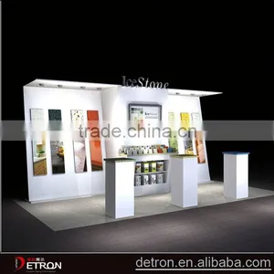 Beautiful Design Attractive Show Display Booth thumbnail-1