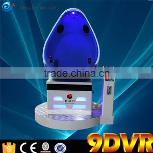 1/2/3 Seat Vr Cinema 9d Virtual Reality for Amusement Park thumbnail-5