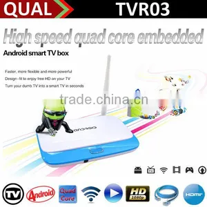 2014 Android 4.4 Quad Core tv Box RK3188 1080P XBMC Remote Control 2.0M 5.0M Camera Optional B thumbnail-1