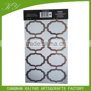 Nice Decorative Removable Adhesive Chalkboard Labels thumbnail-5