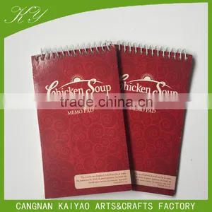 Cute Spiral Notebooks Colorful Pocket Notebooks thumbnail-4