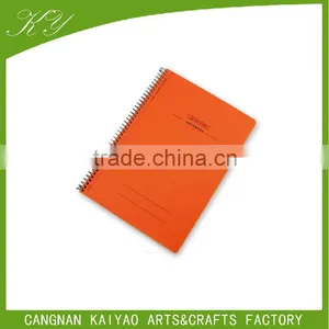 Factory Directly Staples pp Cover 1/2/3 Subject Spiral Notebook With White Ruled thumbnail-3