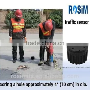 Wireless Vehicle Sensor for Adaptive Traffic Control System thumbnail-1
