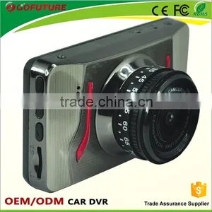 Full hd 1080p 120 Degree Angle G-sensor Motion Detect Parking Control Plate Number Warter Print CE ROHS FCC Dash Car Camera thumbnail-3