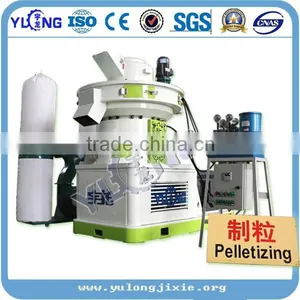 Tractor Biomass Wood Pellet Mill Stalk Pellet Machine thumbnail-1