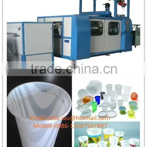 SPC-700 Tilting Mold Thermoforming Machine, Cup Making Machine thumbnail-1