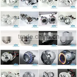 2.5HQC Aluminum Alloy Motorcycle Hid Projector Headlights thumbnail-2