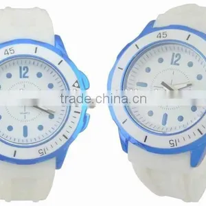 Fantastic Silicone Men's Watches Fashion Quartz Japan Movement Watch thumbnail-1