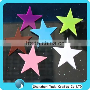 Top Rated Selle Acrylic Laser Cutting Stars for Christmas Wedding Birthday Party Decoration thumbnail-1