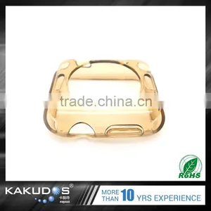 New Replacement Eco-friendly Phone Durable Clear Tpu Case for Apple Watch thumbnail-1