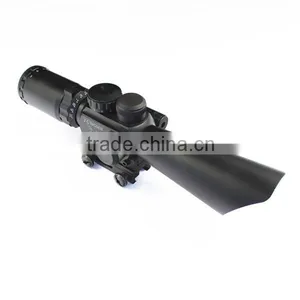 3.5-10X40 Thermal Airsoft Red Dot Tactical Rifle Scope, Best Shockproof Adjustable Rifle Scope for Hunting thumbnail-2