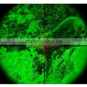 3.5-10X40 Thermal Airsoft Red Dot Tactical Rifle Scope, Best Shockproof Adjustable Rifle Scope for Hunting thumbnail-3