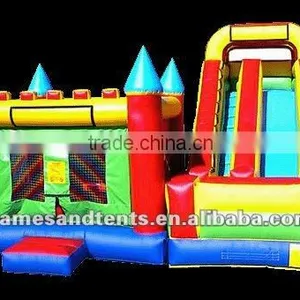Inflatable Bouncer , Inflatable Slide, Bouncy Castle A3027 thumbnail-1