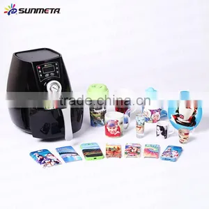 Sunmeta Mini 3D Vacuum Sublimation Machine, ST-1520 Mug Phone Case Mini 3D Sublimation Machine thumbnail-2