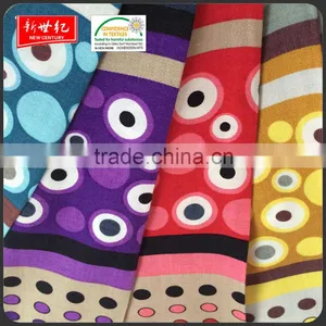 Make to Order Quality 30*24 125gsm Twill Reactive Printed Rayon Fabric thumbnail-4