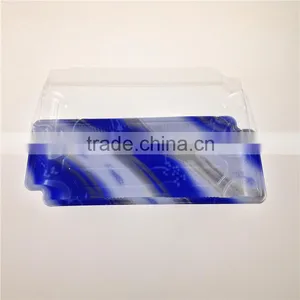SM1-4102LH-B OPS Container Plastic Blister Disposable Food Container thumbnail-1