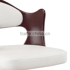 2015 New White Leatherette Counter Stools, Counter Stolls, Counter Stool thumbnail-2