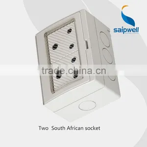 Surface Mount Waterproof Switcher Waterproof Dimmer Switch(SP-2SA) thumbnail-1