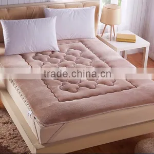 Red or Brown Queen Twin XL Waterproof Foam Mattress Pad thumbnail-5