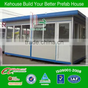 Small Security Prefab Guard House for Sale thumbnail-1