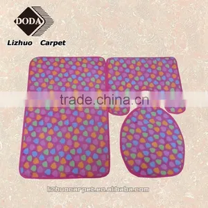 Soft Mat/Rug Bathmat 3pcs Carpet thumbnail-4