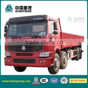 Sinotruk HOWO 371 Cargo Truck for Sale thumbnail-1