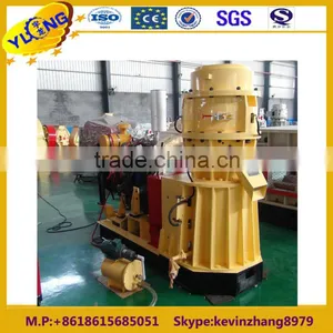 SKJ350 Pelletizer Machine ISO9001 YULONG Brand thumbnail-1