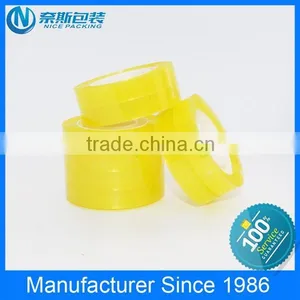 BOPP Material and Single Sided Adhesive Side Carton Sealing Crystal Stationery Tapes thumbnail-4