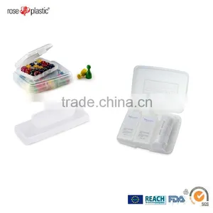 PP Transparent PVC Clear PE Colored Square or Rectangular Small Plastic Packaging Box for Hotel Things Consumer Box CB thumbnail-3