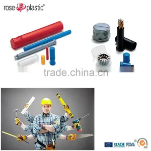 PP PE PVC Plastic Twist Labelling Printing Twist Round Plastic Tube for Disc Mill Cutter Twist Pack DP thumbnail-4