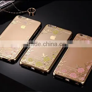 2016 Clear Plastic Cell Phone Case for Iphone 4 5 6 S se C Plus 7 thumbnail-4