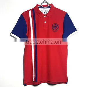 Fashion Polo Shirts/ Customized Polo Shirt/ Men's Pique Polo Shirts thumbnail-1