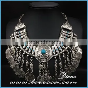 Metal Statement Necklace thumbnail-1
