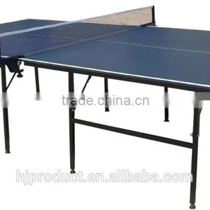 Factory Price 18mm MDF Classic Economic Standard Size Table Tennis Table thumbnail-1