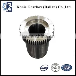 Tractor PTO Large Diameter Forging Steel Precision Shaft thumbnail-5