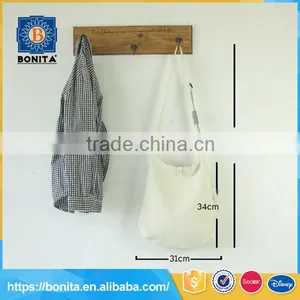 Latest Model Shopping Bag White Non Woven Korea Fashion Ladies Handbag thumbnail-2