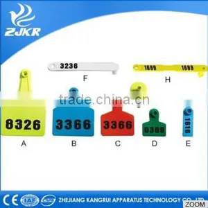Factory Outlet Veterinary TPU Animal Ear Tag thumbnail-3