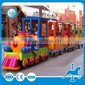 2016 Hot Sale High Quality 12v Mini Electric Trackless Mall Trains for Children thumbnail-1