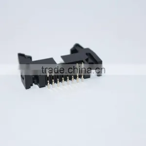 Shrouded Header Big Latch 2.54mm SMT Balck 8~64pin thumbnail-5