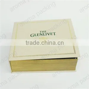 Top Sale Liquor Bottle Packaging, Liquor Bottle Glass Cardboard Gift Boxes thumbnail-5