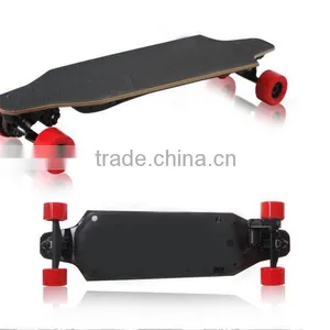 Dual Engine Electric Longboard Cnanadian Maple Electric Skateboard Longboard Electric Skateboard 1000w Electric Motor Longboard thumbnail-1