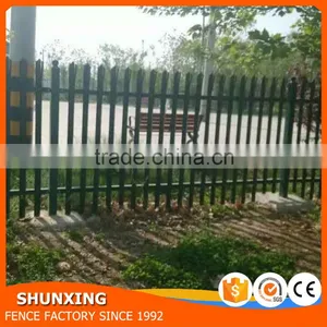 Galvanized Palisade Fence for Park thumbnail-6